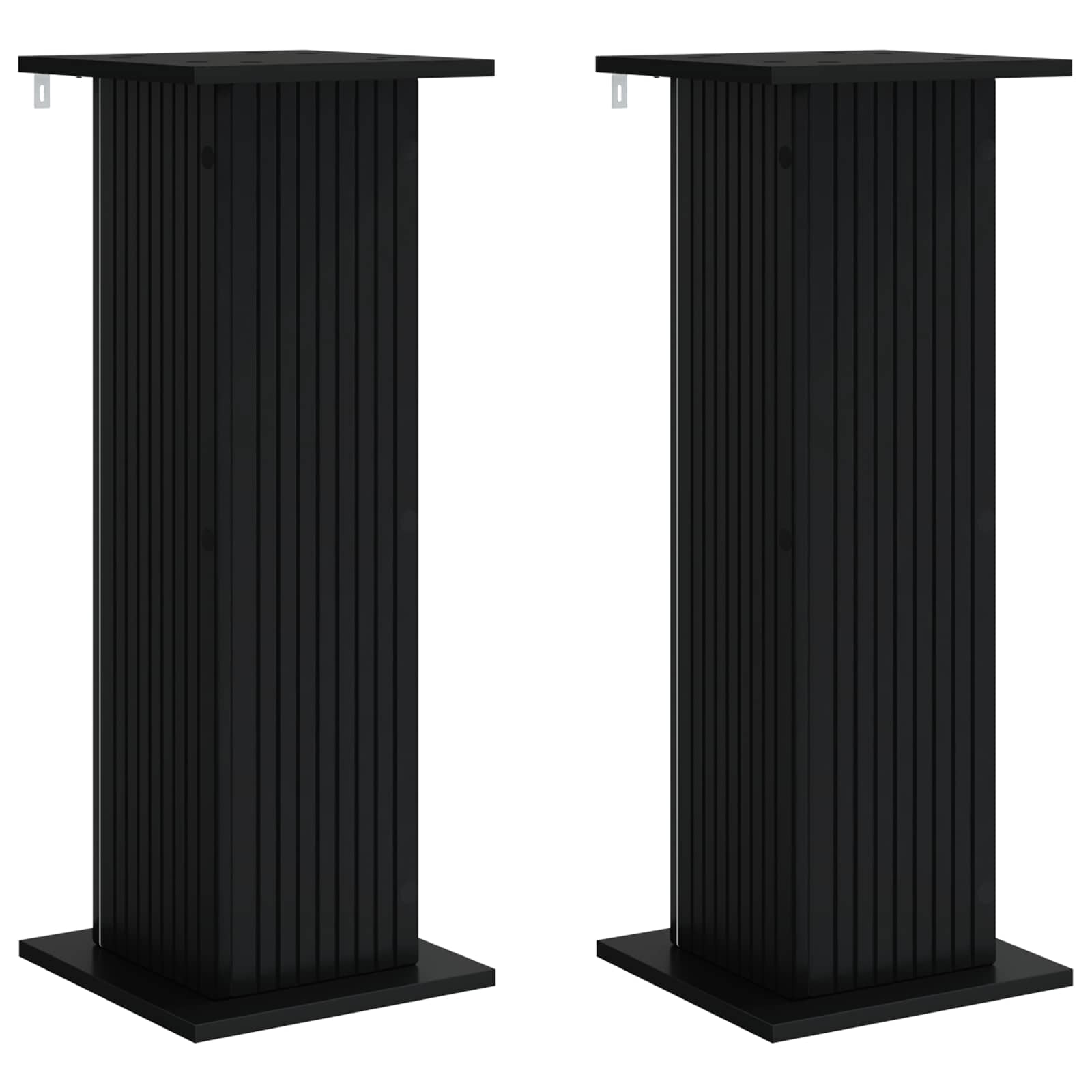 Supporto per piante 2 pcs Nero 30,5 x 30 x 80,5 cm | homemem39