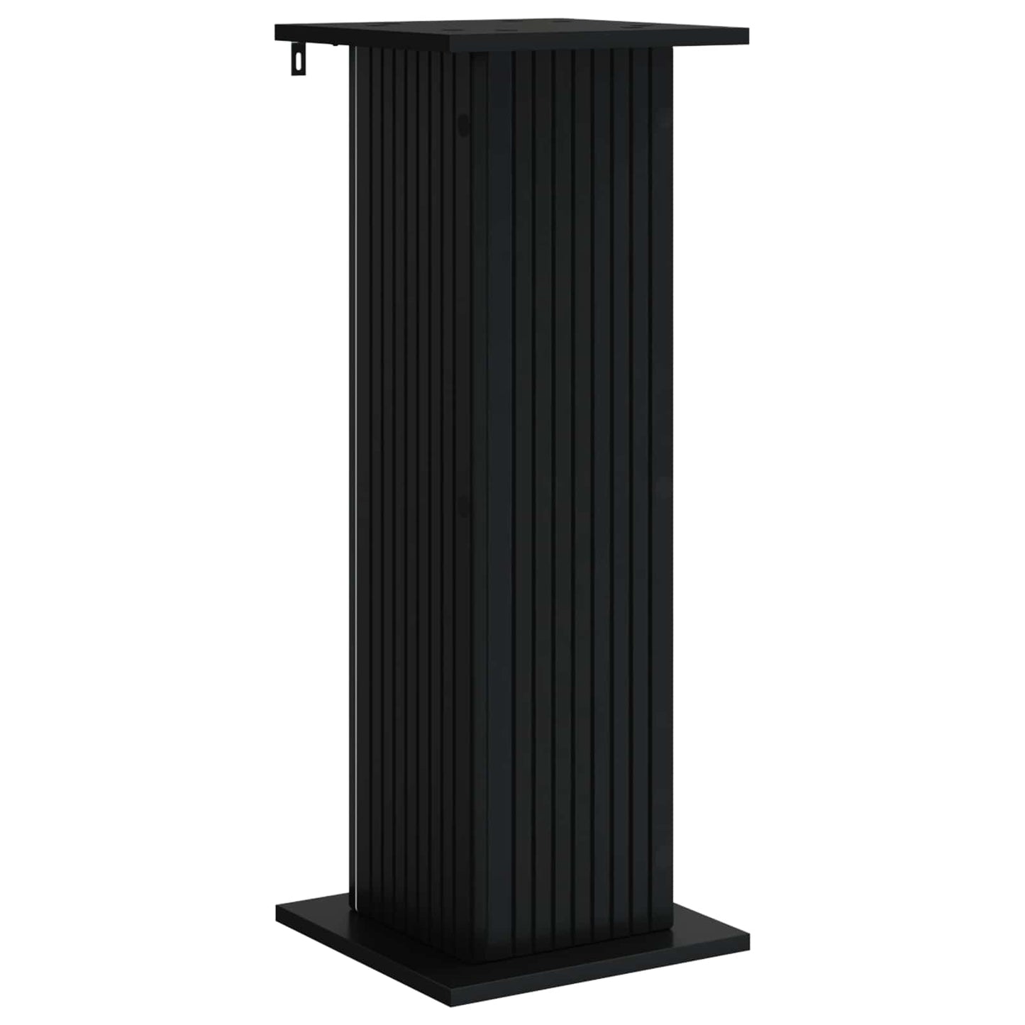 Supporto per piante 2 pcs Nero 30,5 x 30 x 80,5 cm | homemem39