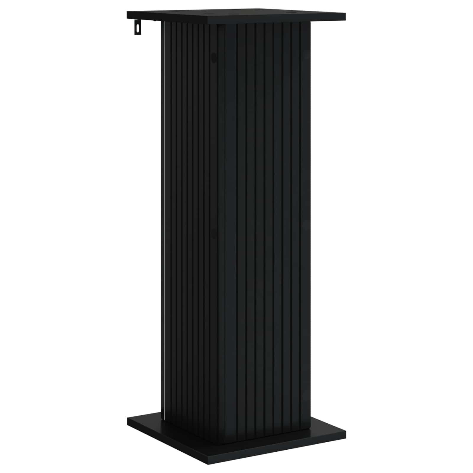 Supporto per piante 2 pcs Nero 30,5 x 30 x 80,5 cm | homemem39