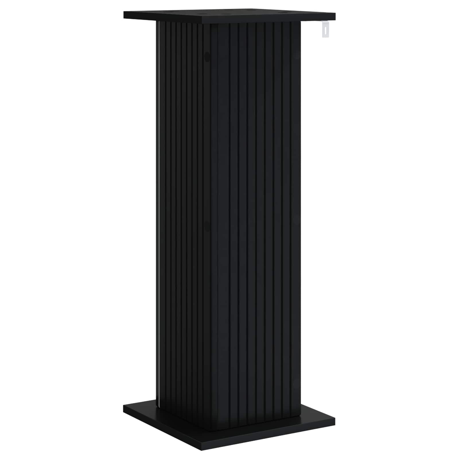 Supporto per piante 2 pcs Nero 30,5 x 30 x 80,5 cm | homemem39