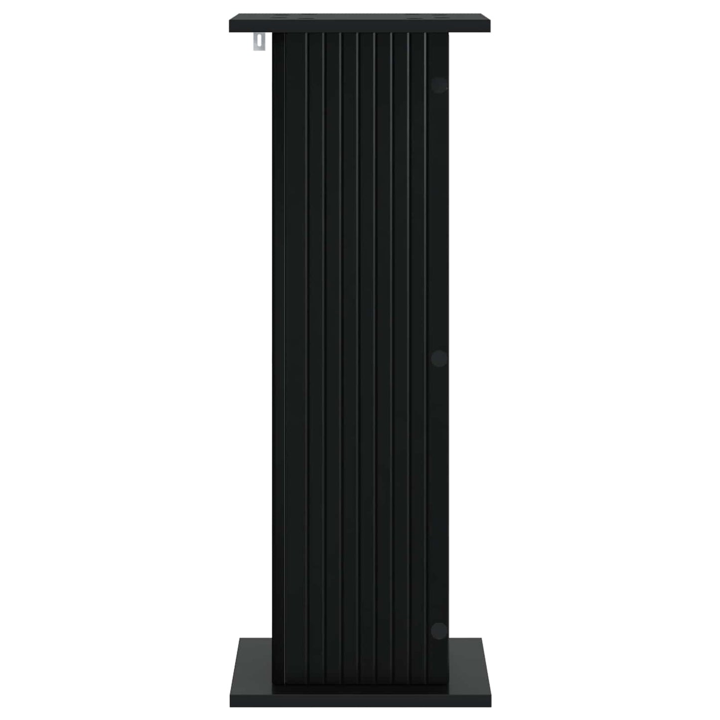 Supporto per piante 2 pcs Nero 30,5 x 30 x 80,5 cm | homemem39