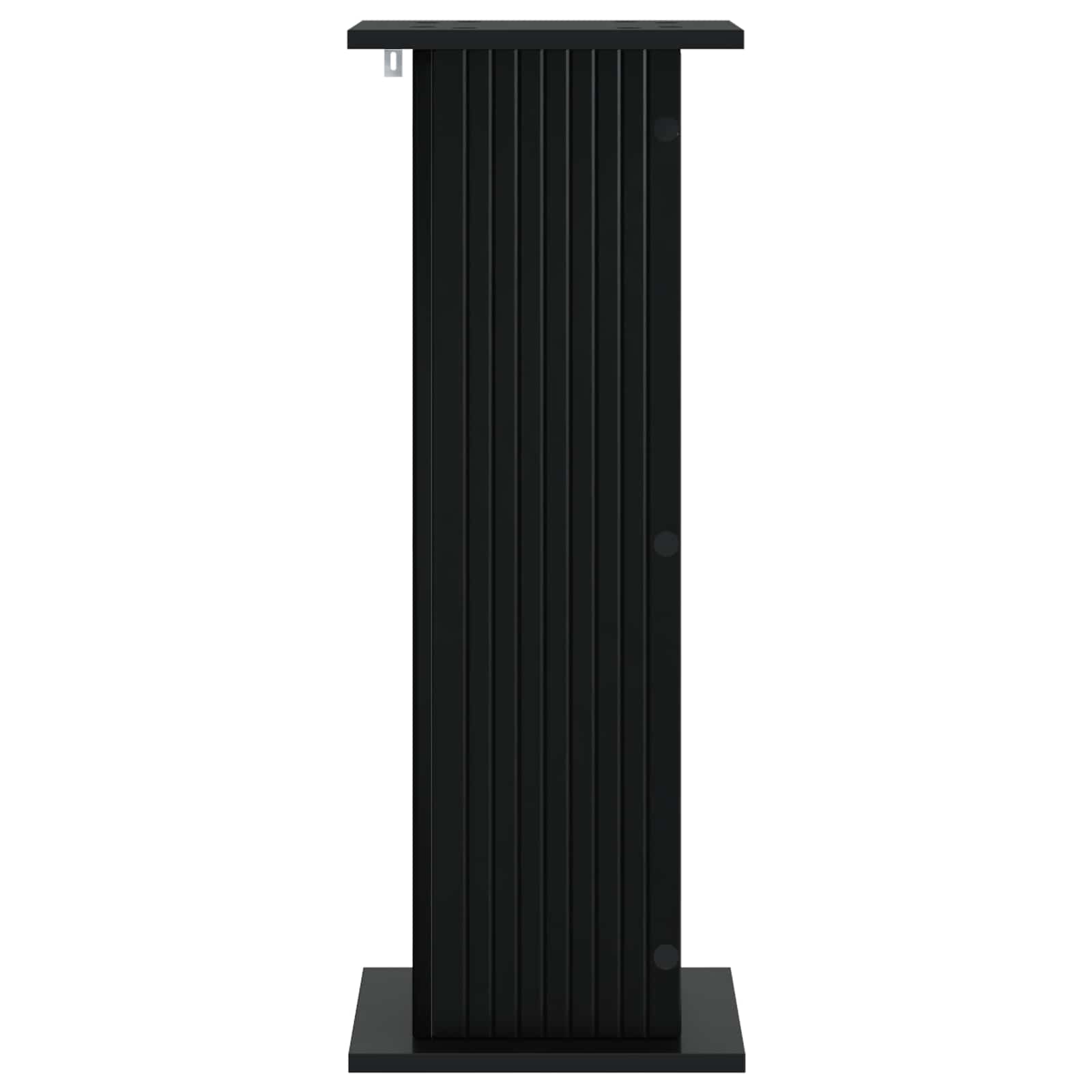Supporto per piante 2 pcs Nero 30,5 x 30 x 80,5 cm | homemem39