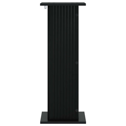 Supporto per piante 2 pcs Nero 30,5 x 30 x 80,5 cm | homemem39
