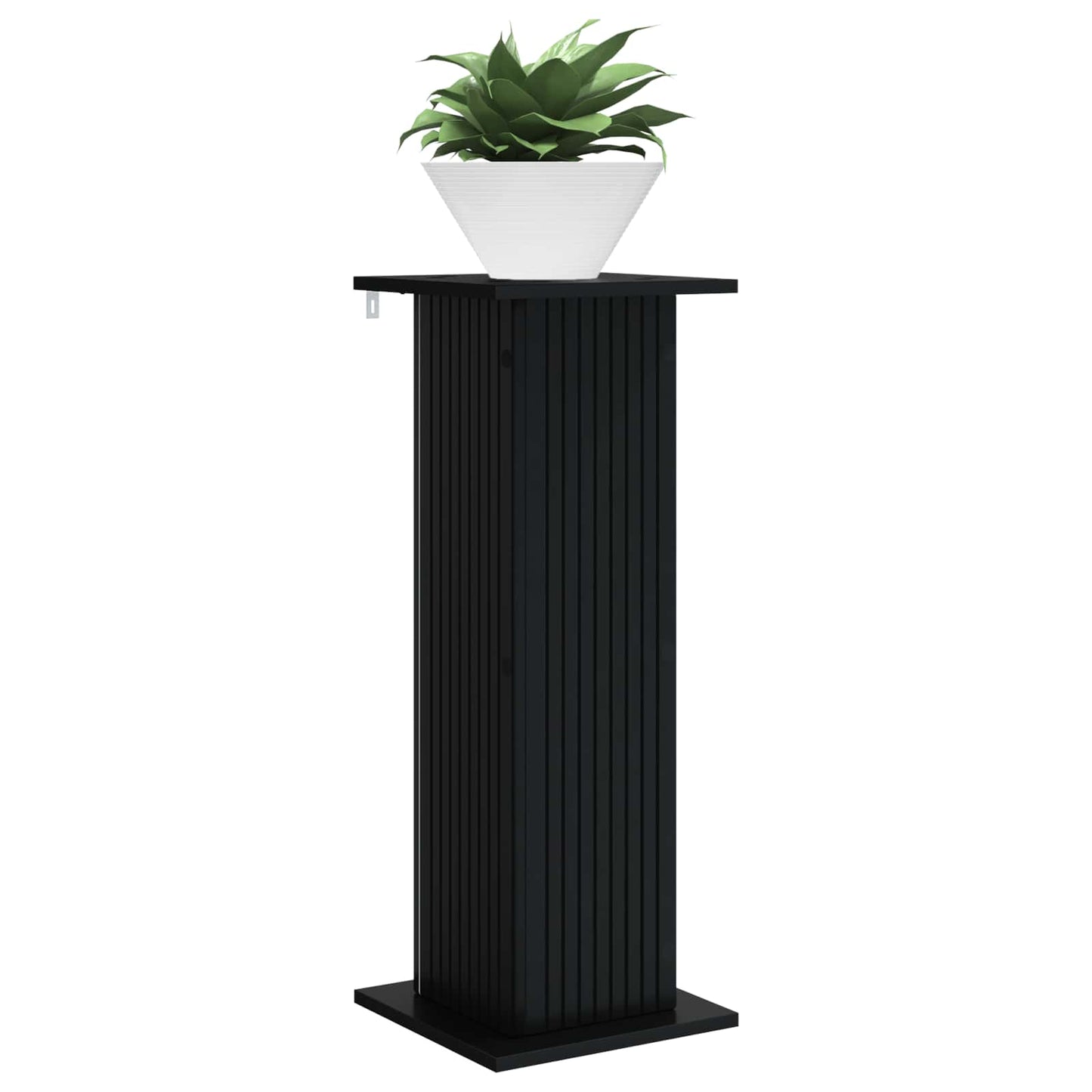 Supporto per piante 2 pcs Nero 30,5 x 30 x 80,5 cm | homemem39
