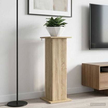 Supporto per piante Rovere Sonoma 30,5 x 30 x 80,5 cm | homemem39