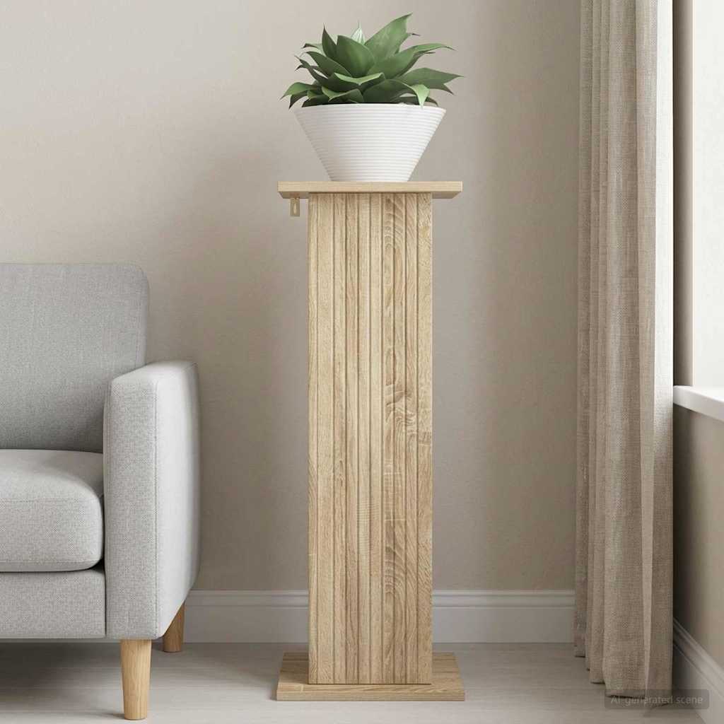 Supporto per piante Rovere Sonoma 30,5 x 30 x 80,5 cm | homemem39