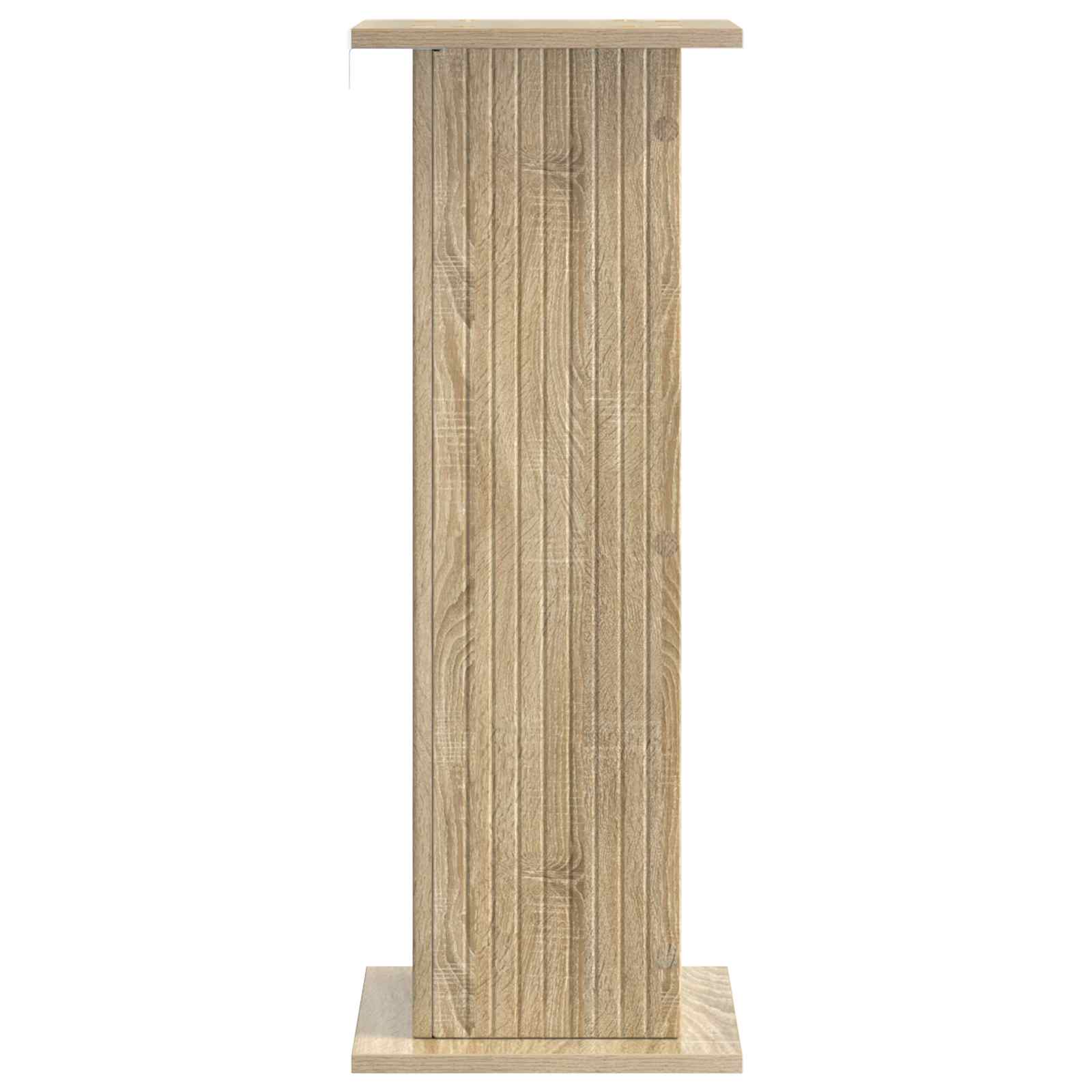 Supporto per piante Rovere Sonoma 30,5 x 30 x 80,5 cm | homemem39