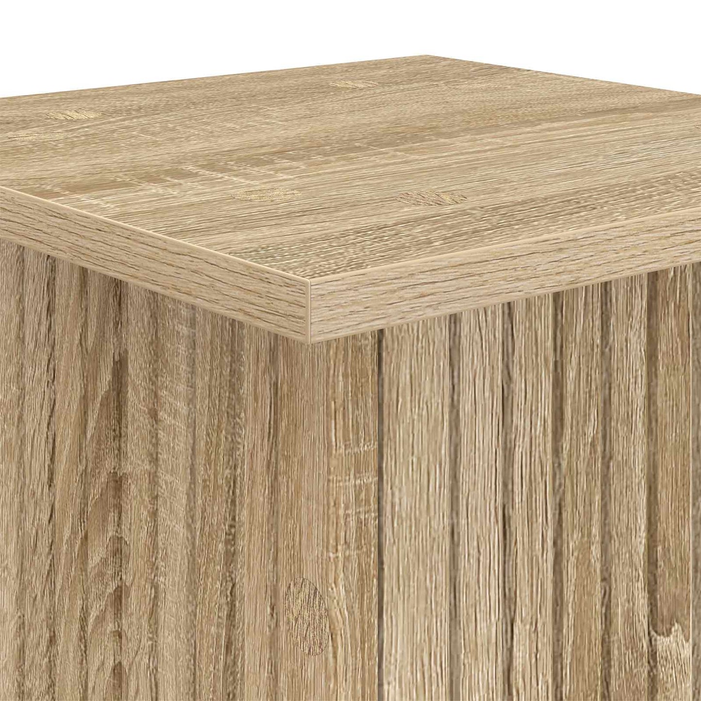 Supporto per piante 2 pcs Rovere Sonoma 30,5 x 30 x 80,5 cm | homemem39