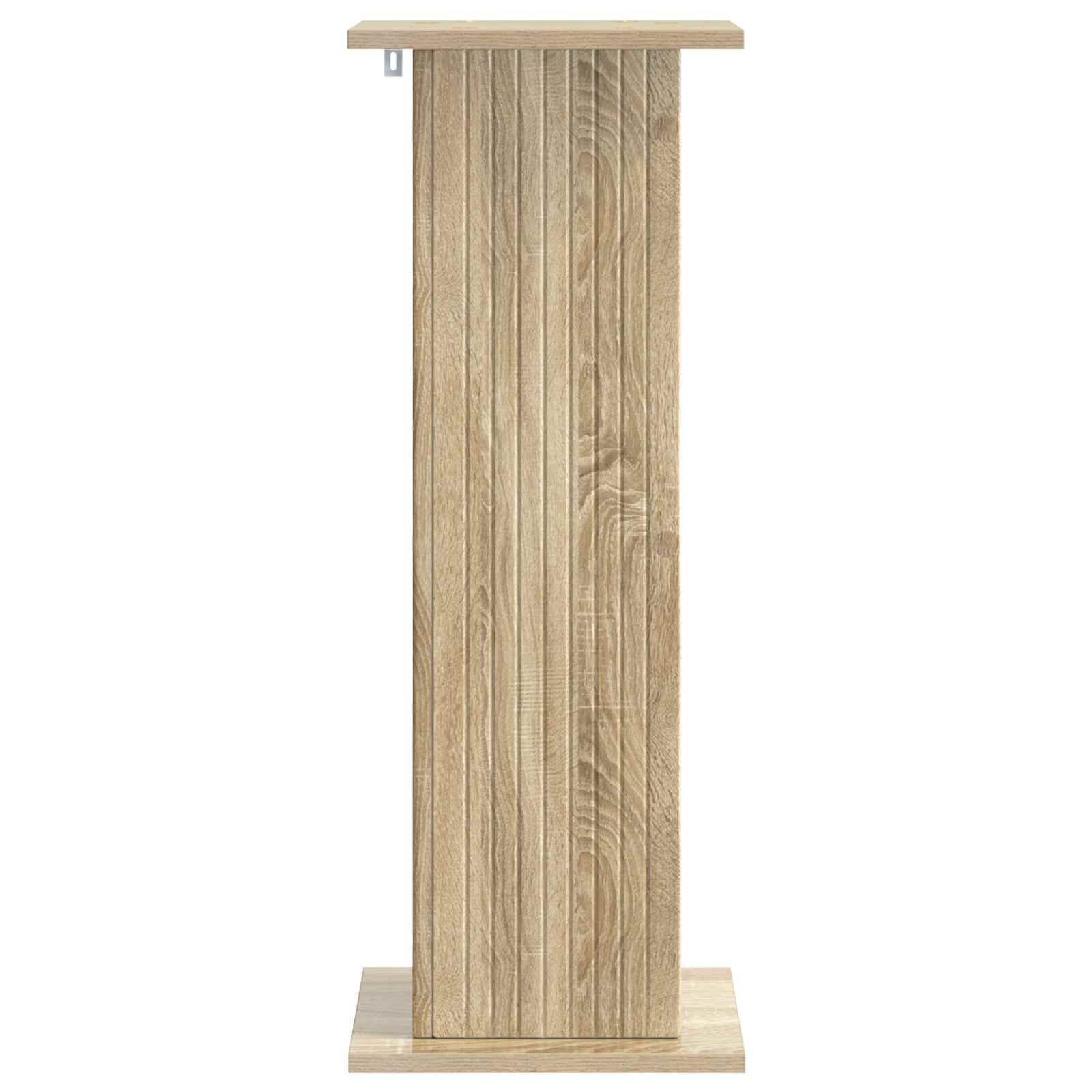 Supporto per piante 2 pcs Rovere Sonoma 30,5 x 30 x 80,5 cm | homemem39