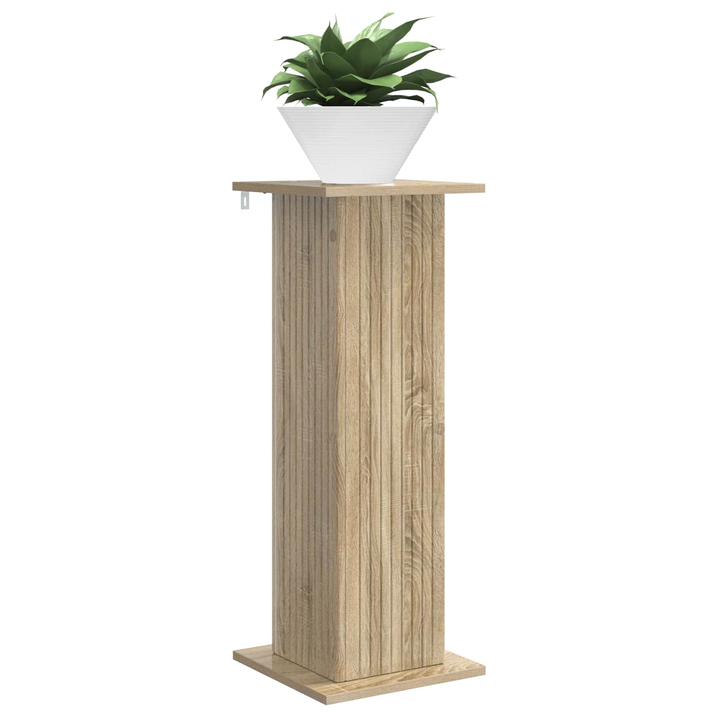 Supporto per piante 2 pcs Rovere Sonoma 30,5 x 30 x 80,5 cm | homemem39