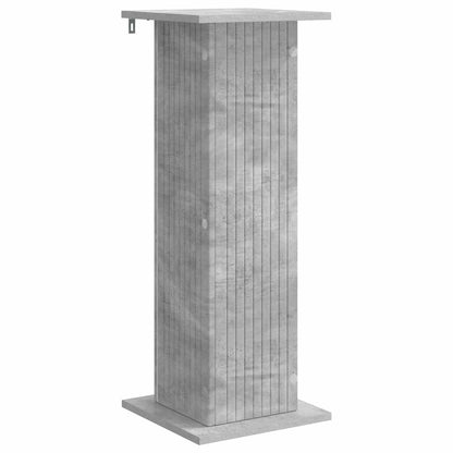 Supporto per piante Grigio Cemento 30,5 x 30 x 80,5 cm | homemem39