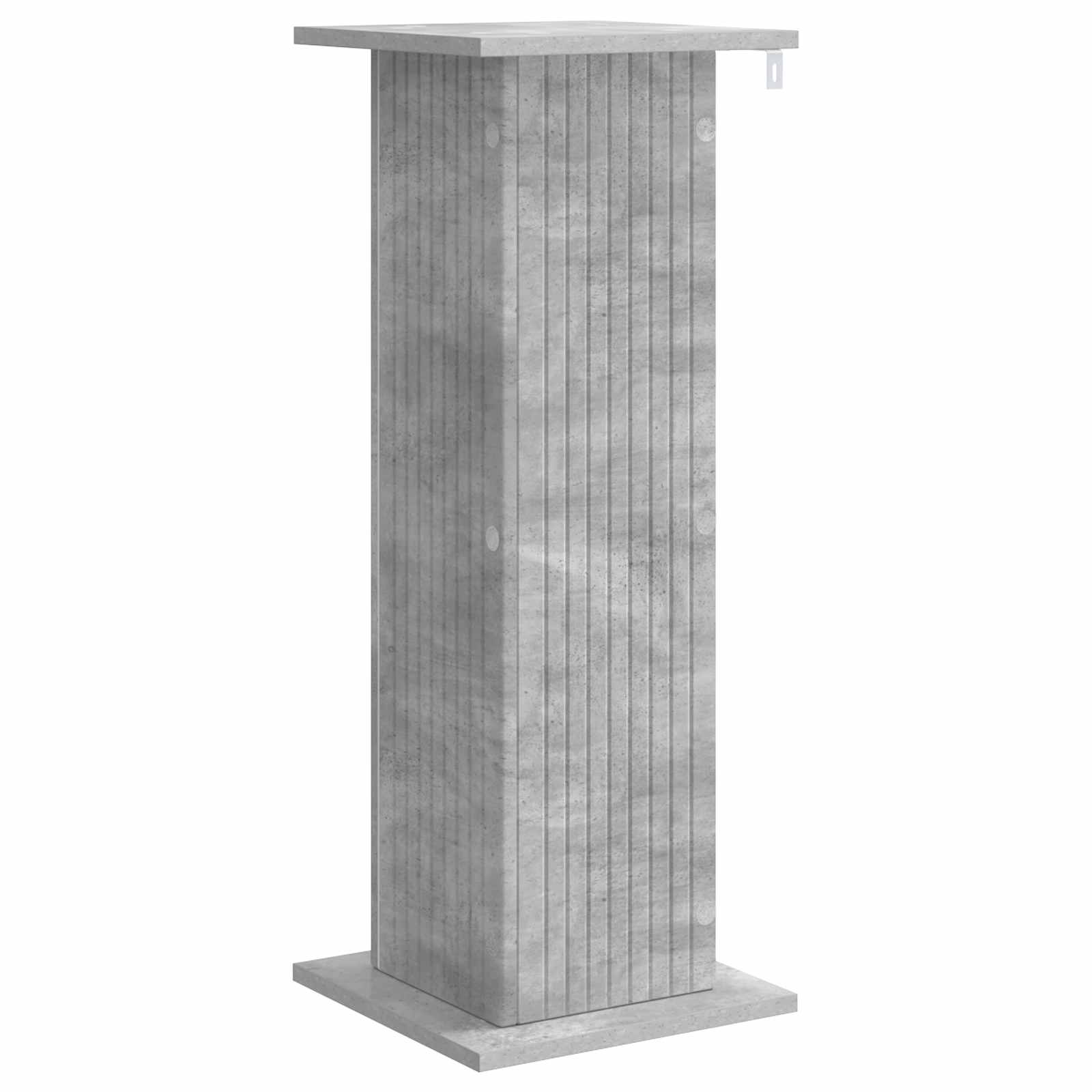 Supporto per piante Grigio Cemento 30,5 x 30 x 80,5 cm | homemem39