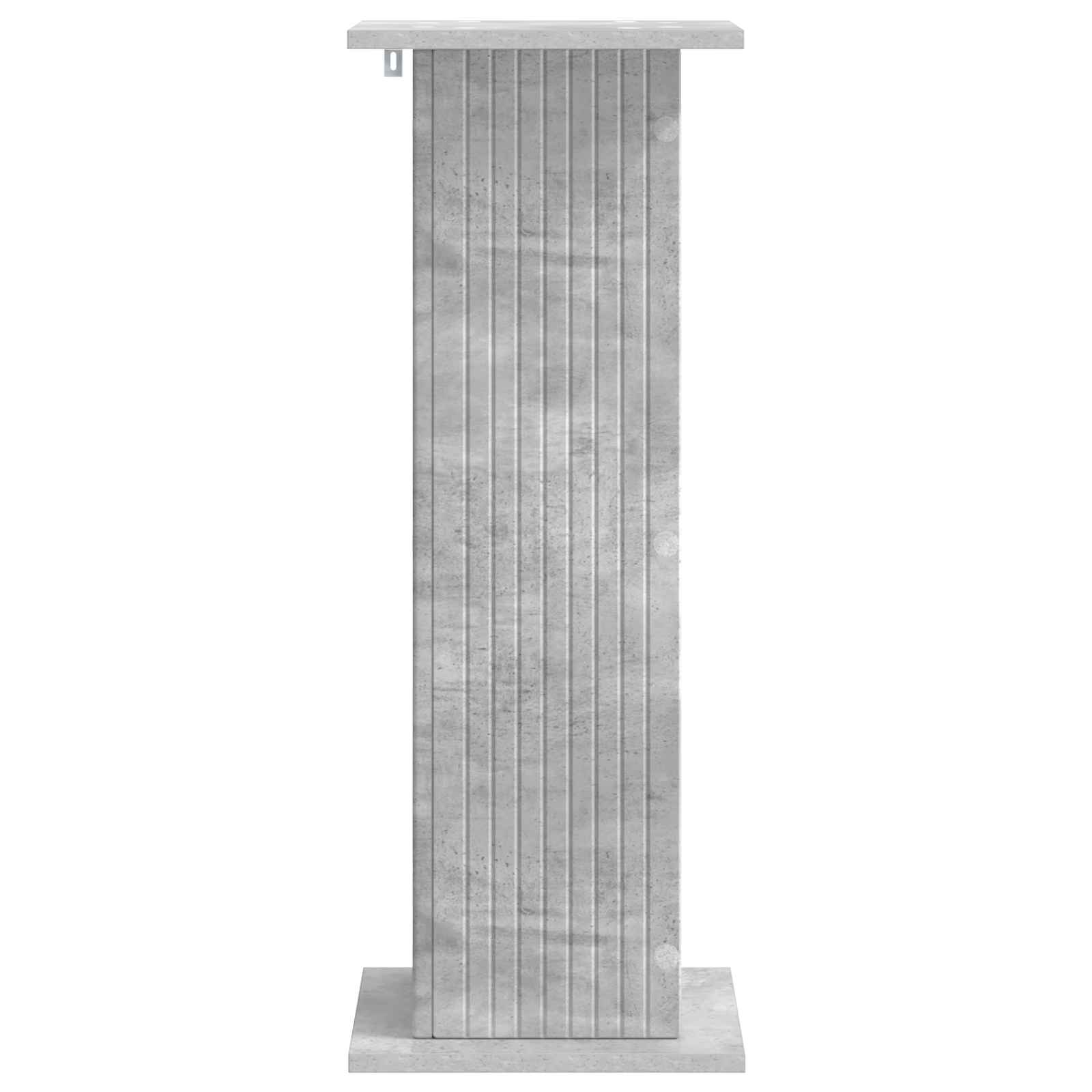 Supporto per piante Grigio Cemento 30,5 x 30 x 80,5 cm | homemem39