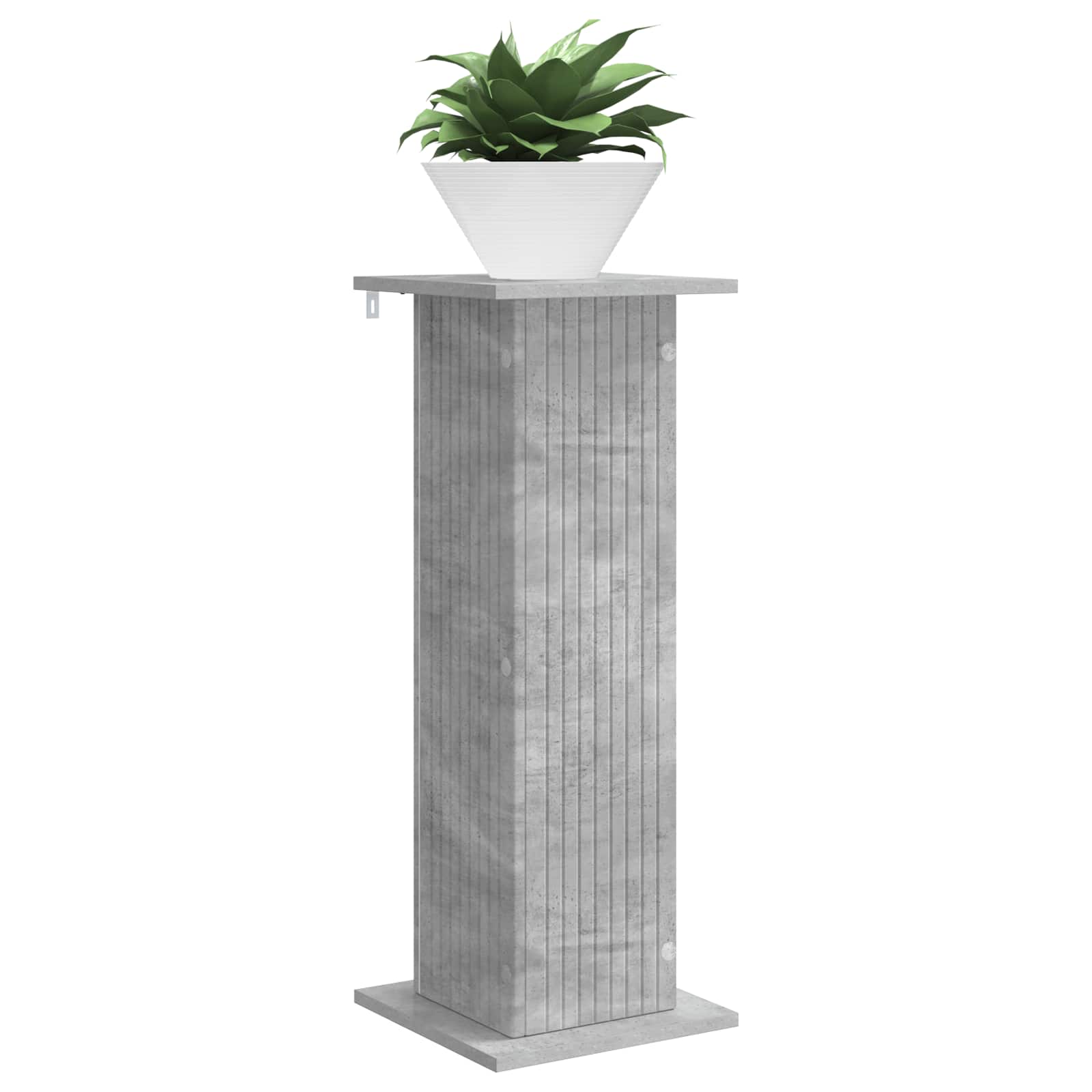 Supporto per piante Grigio Cemento 30,5 x 30 x 80,5 cm | homemem39