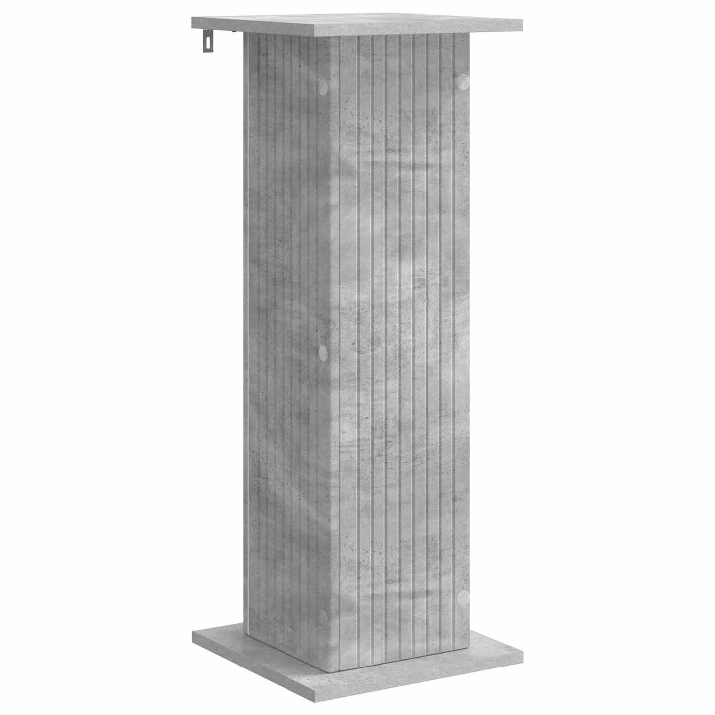 Supporto per piante 2 pcs Grigio Cemento 30,5 x 30 x 80,5 cm | homemem39