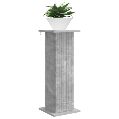 Supporto per piante 2 pcs Grigio Cemento 30,5 x 30 x 80,5 cm | homemem39