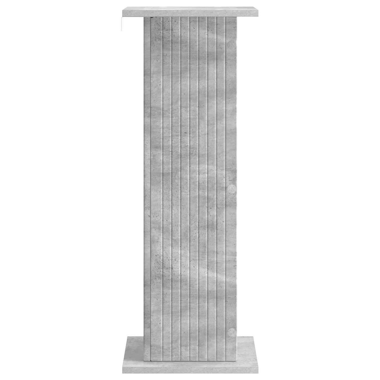 Supporto per piante 2 pcs Grigio Cemento 30,5 x 30 x 80,5 cm | homemem39
