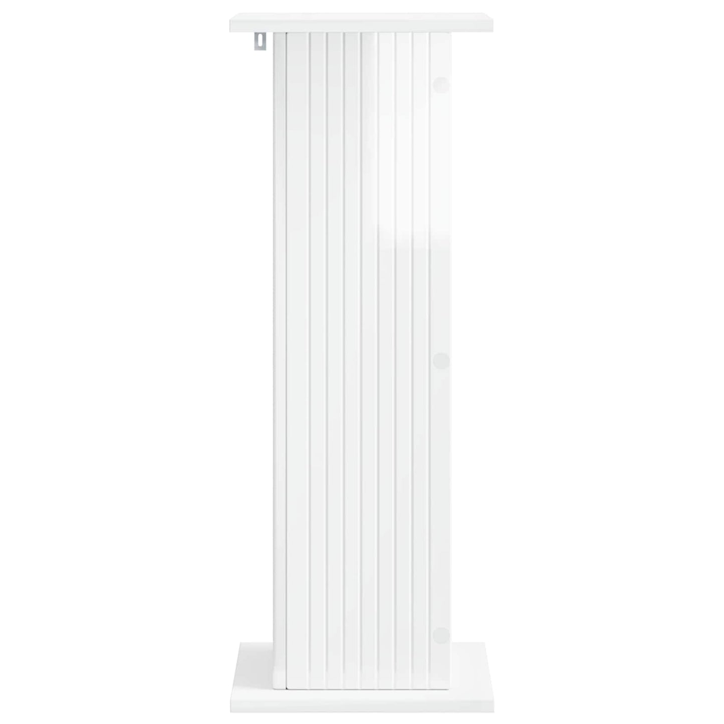 Supporto per piante Bianco Lucido 30,5 x 30 x 80,5 cm | homemem39