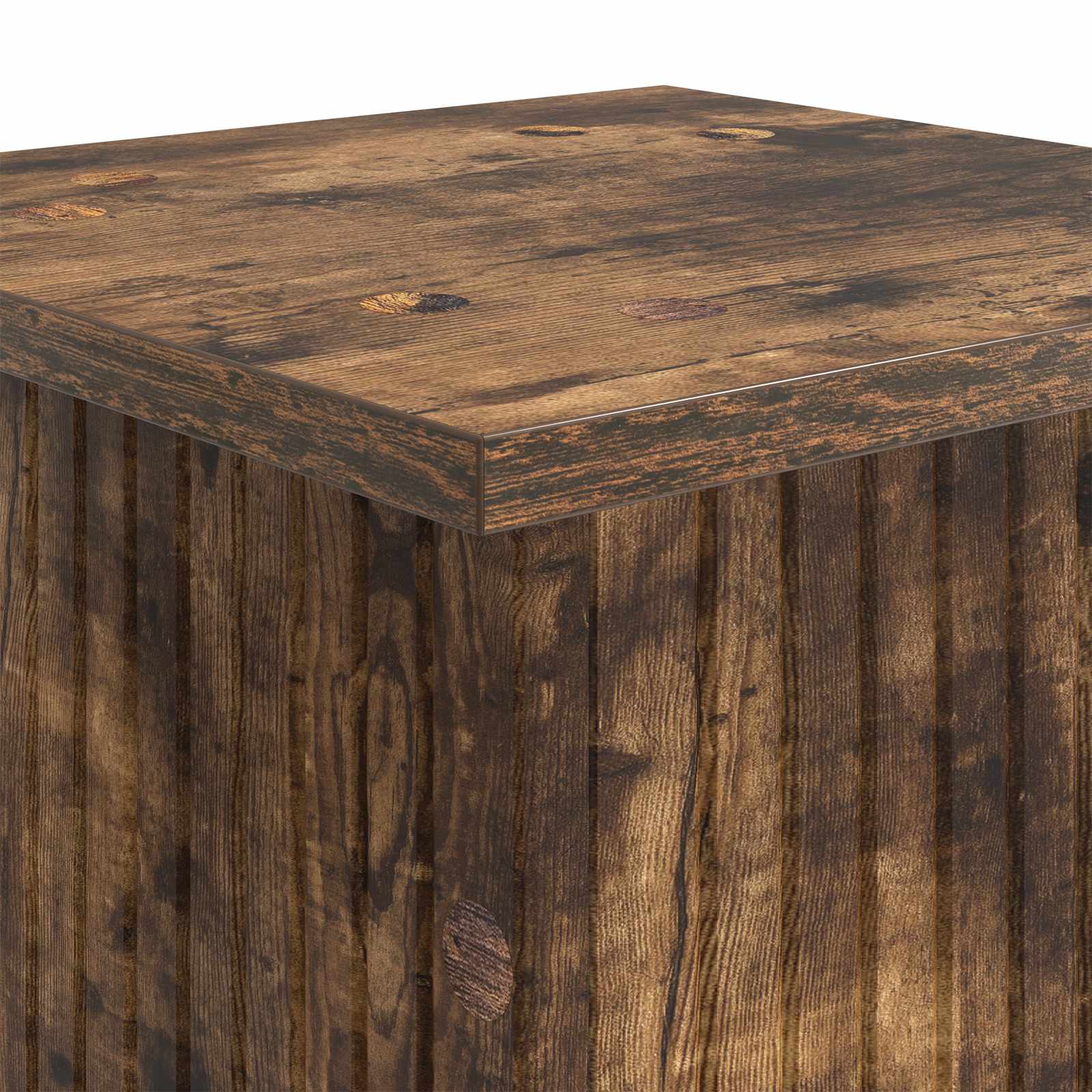 Supporto per piante Rovere Fumo 30,5 x 30 x 80,5 cm | homemem39