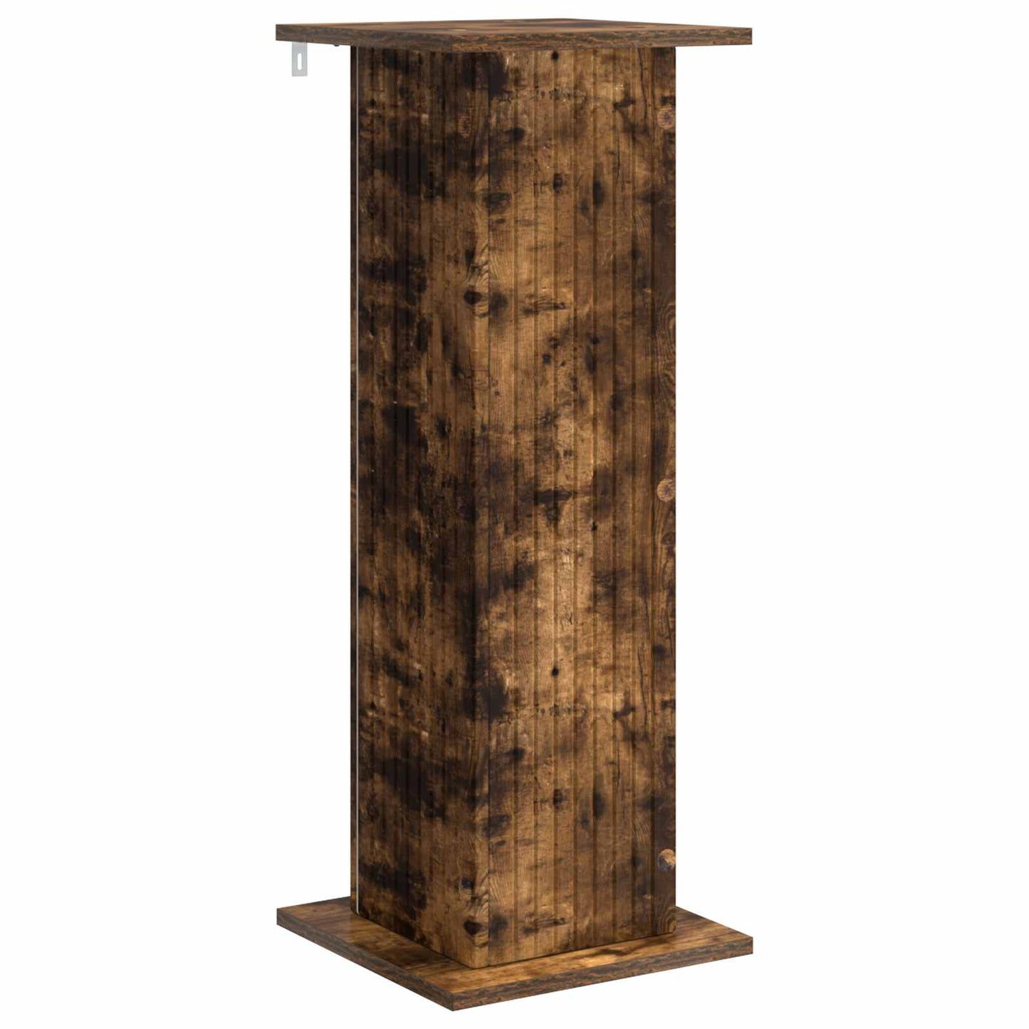 Supporto per piante Rovere Fumo 30,5 x 30 x 80,5 cm | homemem39