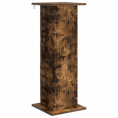 Supporto per piante Rovere Fumo 30,5 x 30 x 80,5 cm | homemem39