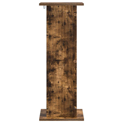 Supporto per piante Rovere Fumo 30,5 x 30 x 80,5 cm | homemem39