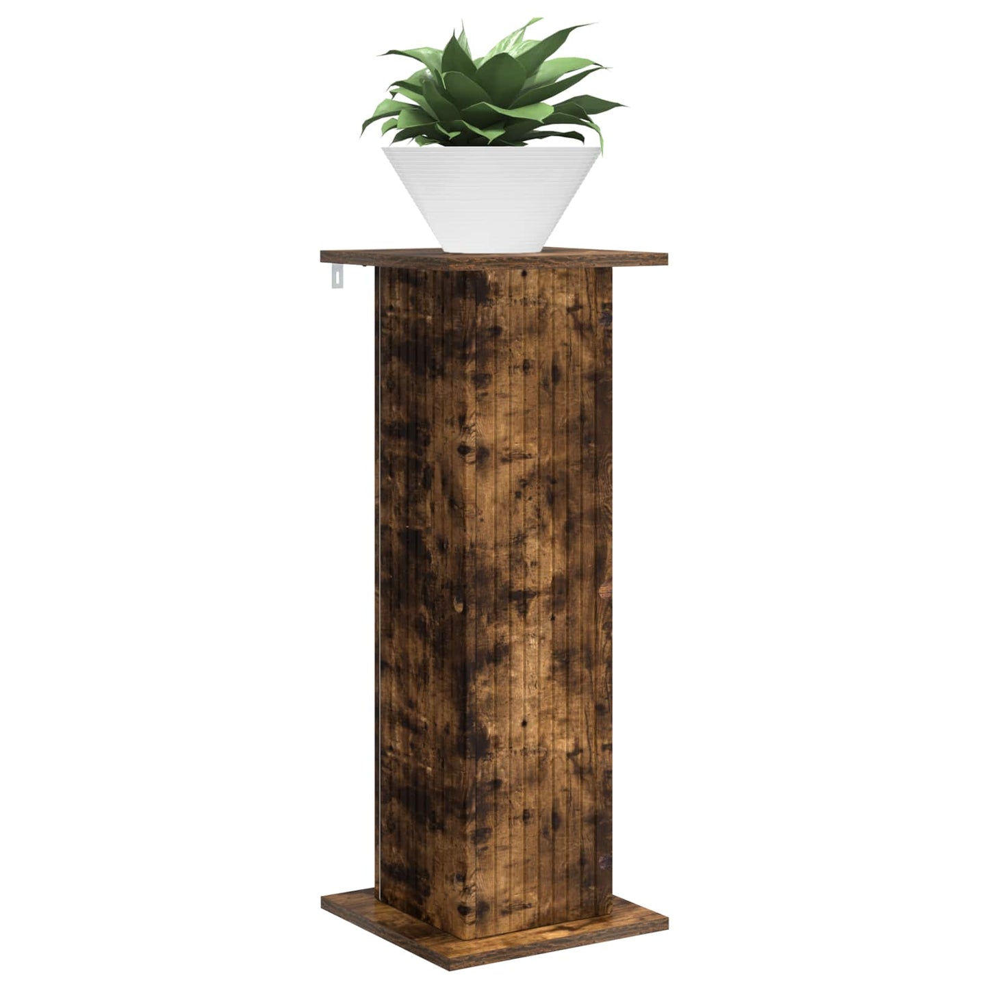 Supporto per piante Rovere Fumo 30,5 x 30 x 80,5 cm | homemem39