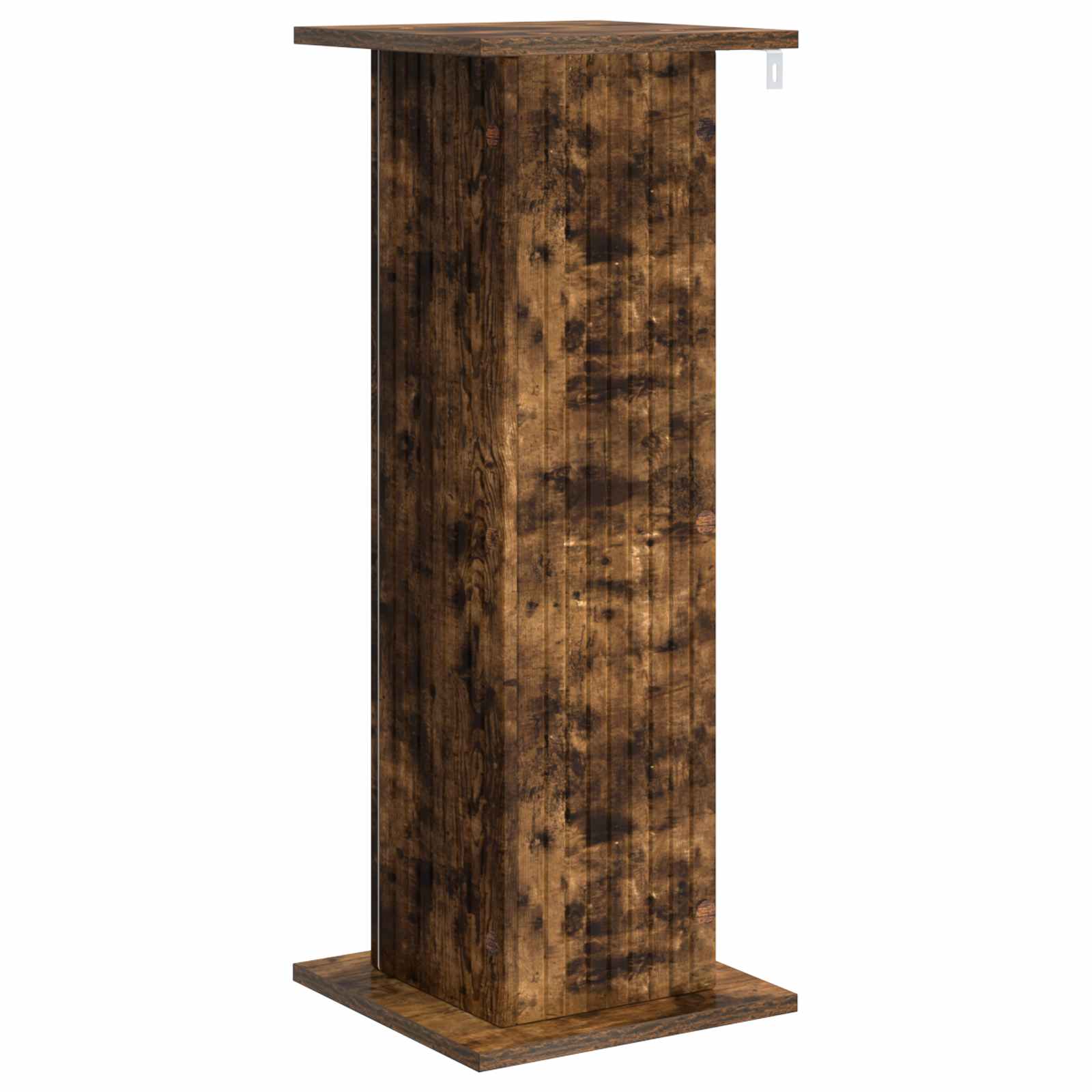 Supporto per piante 2 pcs Rovere Fumo 30,5 x 30 x 80,5 cm | homemem39