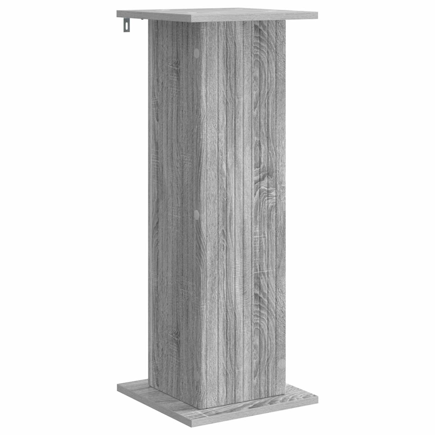 Supporto per piante 2 pcs Grigio Sonoma 30,5 x 30 x 80,5 cm | homemem39