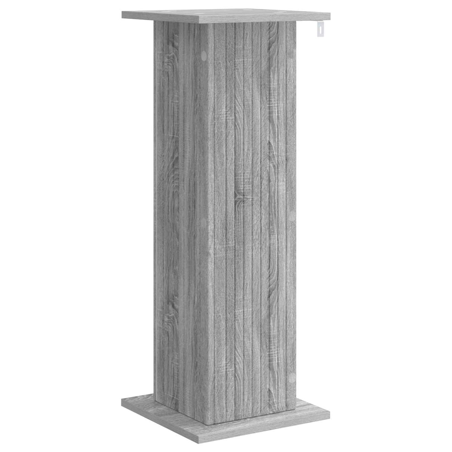 Supporto per piante 2 pcs Grigio Sonoma 30,5 x 30 x 80,5 cm | homemem39