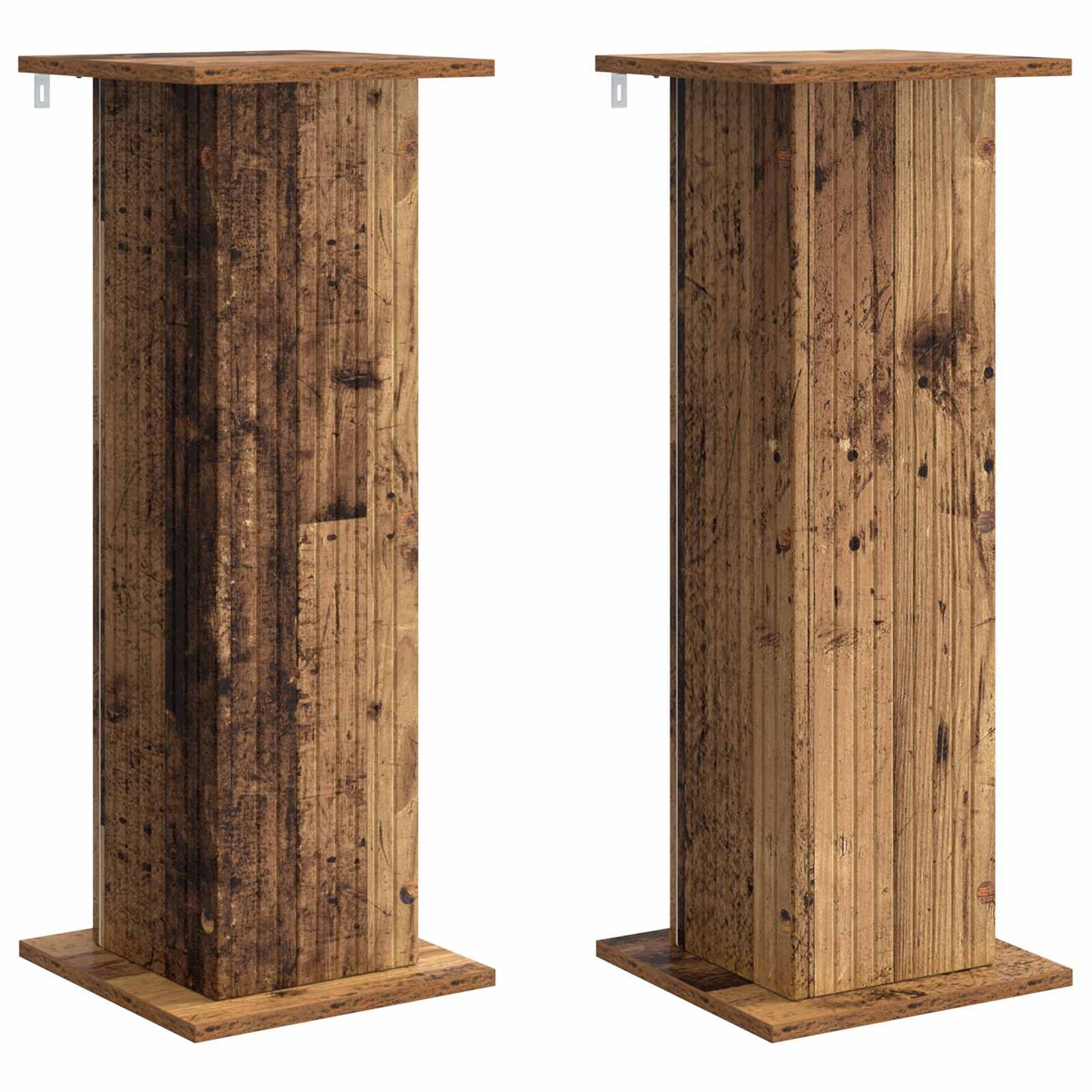 Supporto per piante 2 pcs Legno antico 30,5 x 30 x 80,5 cm | homemem39