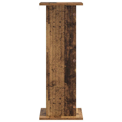 Supporto per piante 2 pcs Legno antico 30,5 x 30 x 80,5 cm | homemem39