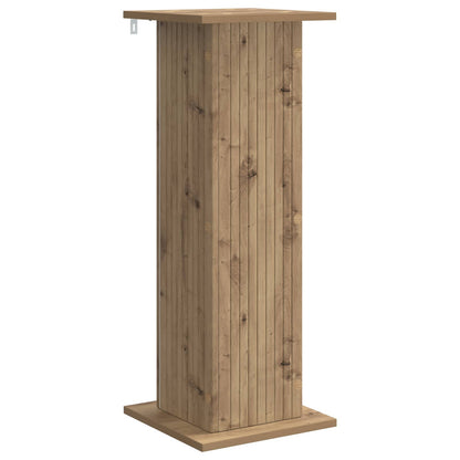 Supporto per piante Rovere Artigianale 30,5 x 30 x 80,5 cm | homemem39