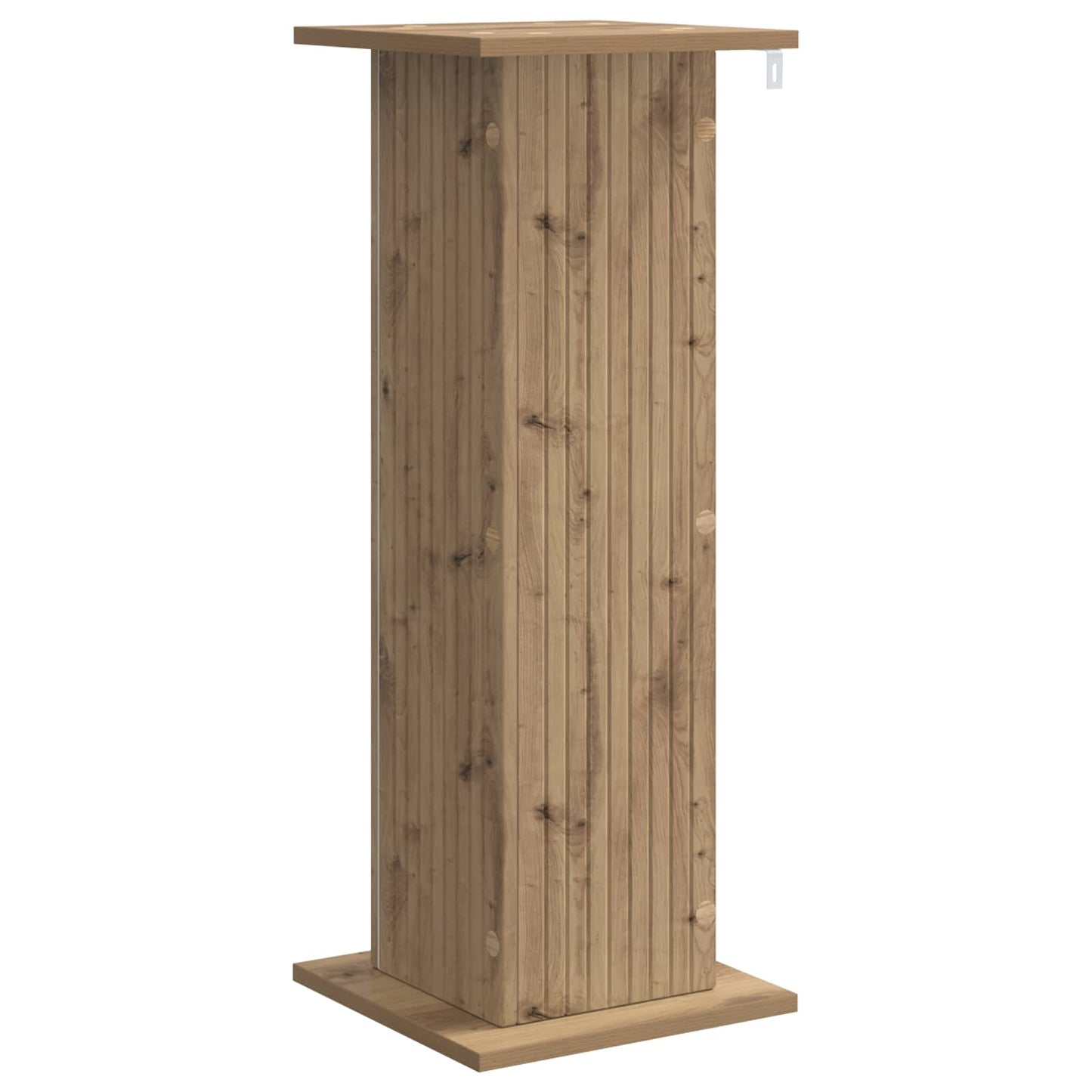 Supporto per piante Rovere Artigianale 30,5 x 30 x 80,5 cm | homemem39