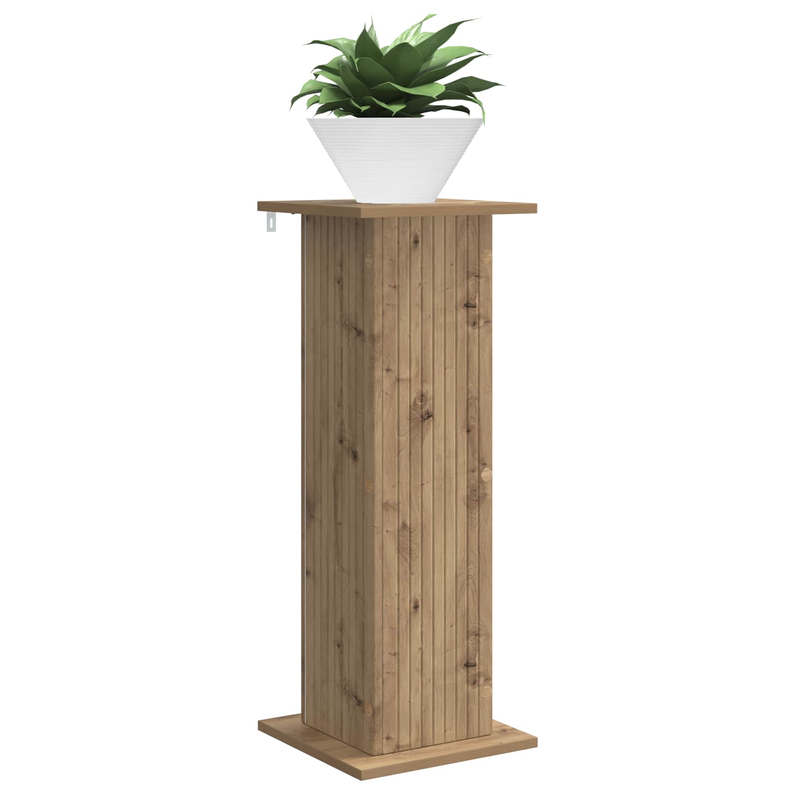 Supporto per piante Rovere Artigianale 30,5 x 30 x 80,5 cm | homemem39