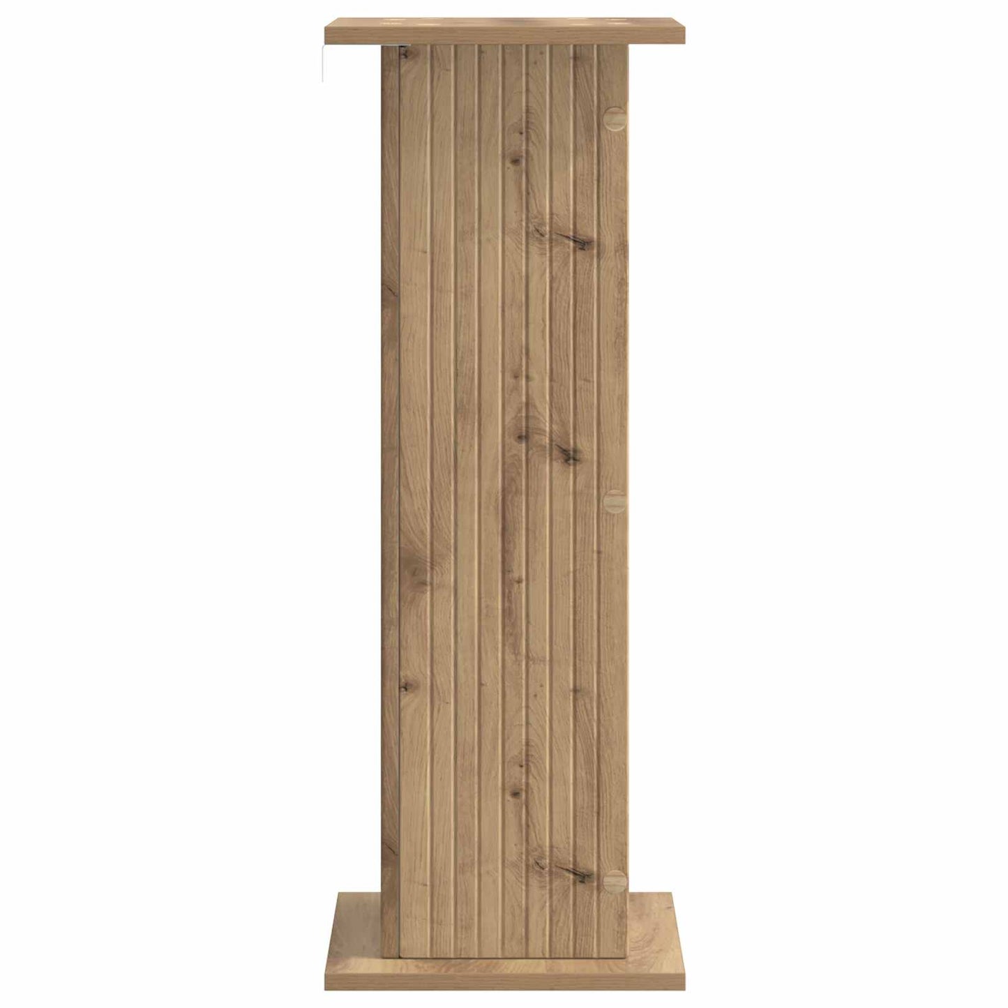 Supporto per piante Rovere Artigianale 30,5 x 30 x 80,5 cm | homemem39