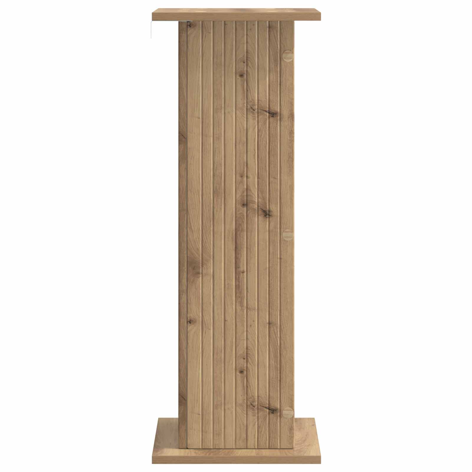 Supporto per piante Rovere Artigianale 30,5 x 30 x 80,5 cm | homemem39