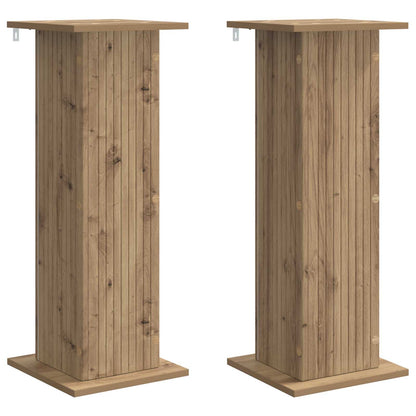 Supporto per piante 2 pcs Rovere Artigianale | homemem39