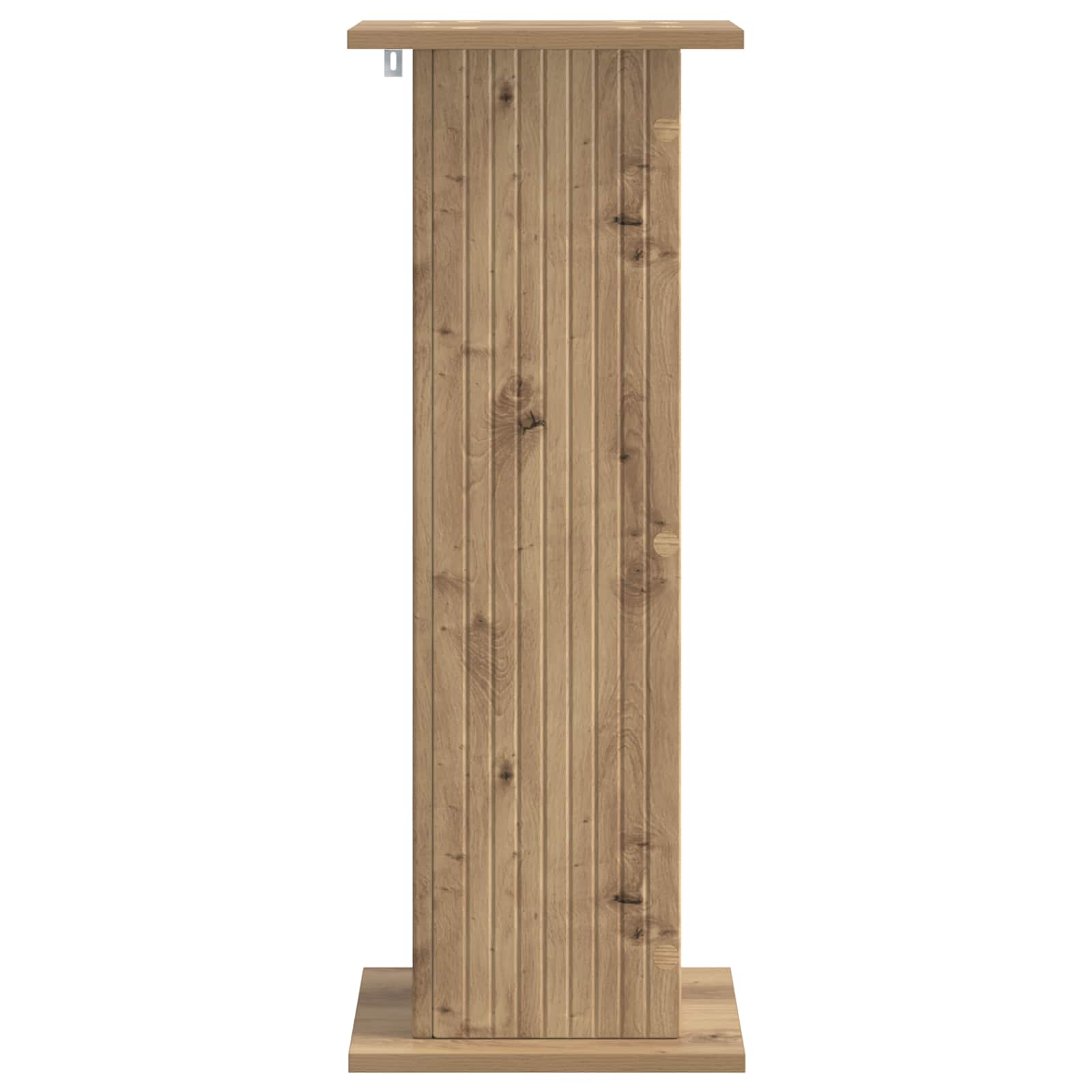Supporto per piante 2 pcs Rovere Artigianale | homemem39