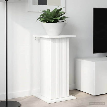 Supporto per piante Bianco 30,5 x 30 x 60,5 cm | homemem39