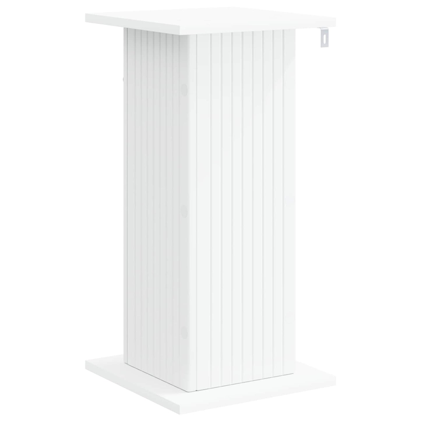 Supporto per piante Bianco 30,5 x 30 x 60,5 cm | homemem39