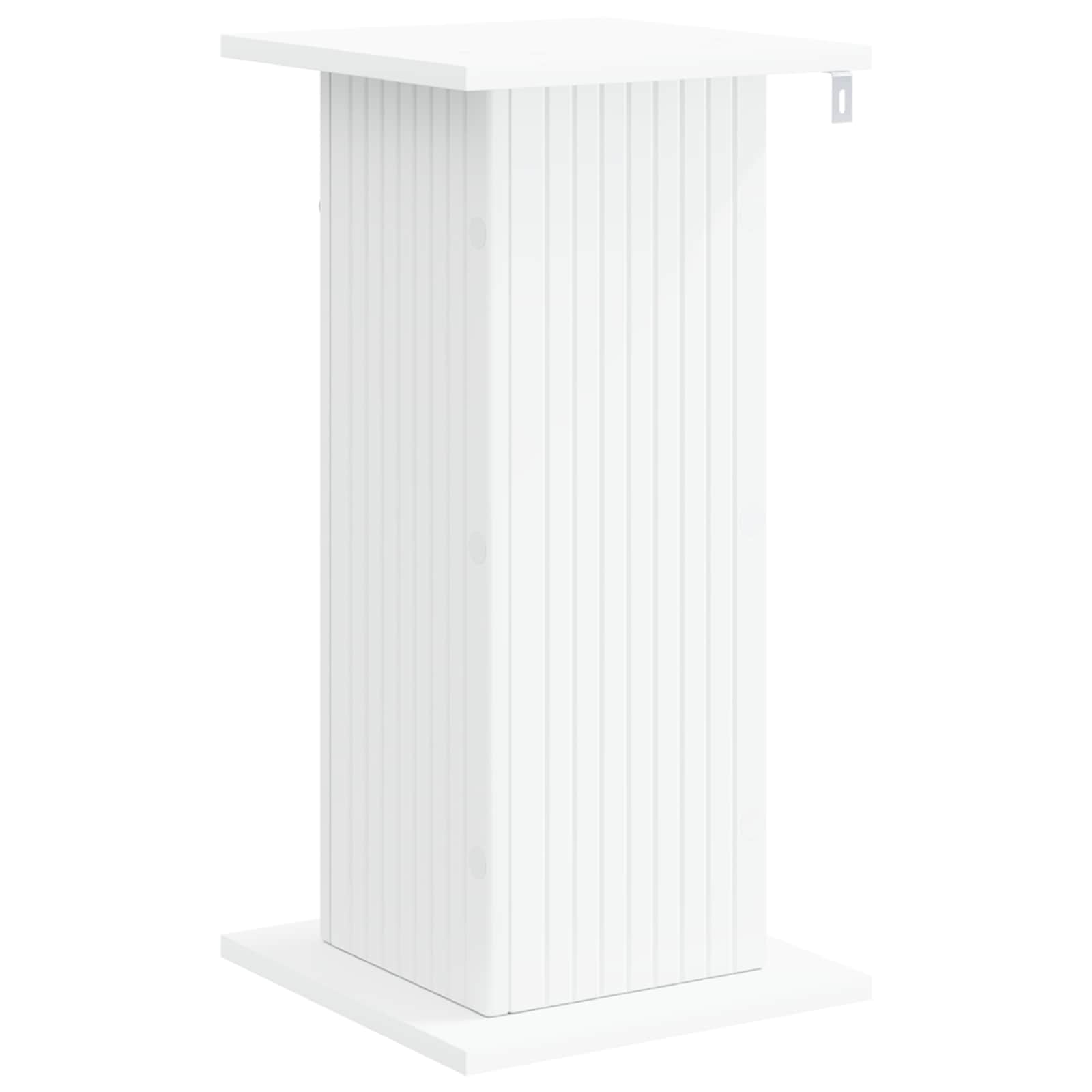 Supporto per piante Bianco 30,5 x 30 x 60,5 cm | homemem39