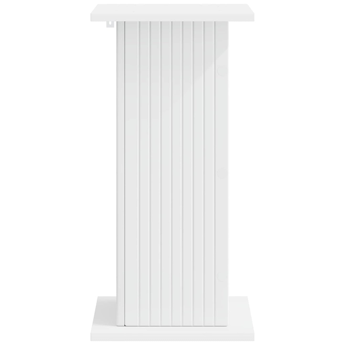 Supporto per piante Bianco 30,5 x 30 x 60,5 cm | homemem39