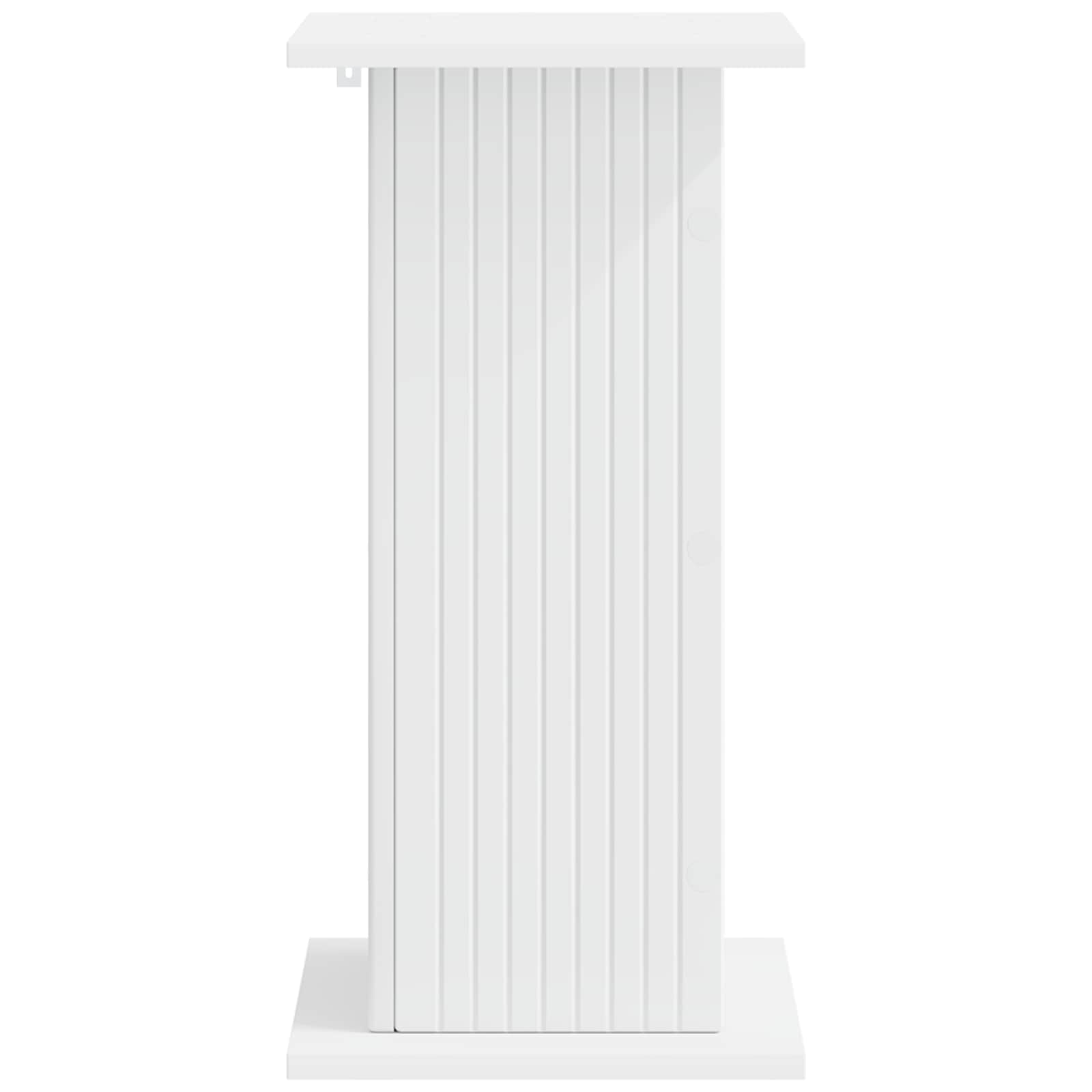 Supporto per piante Bianco 30,5 x 30 x 60,5 cm | homemem39