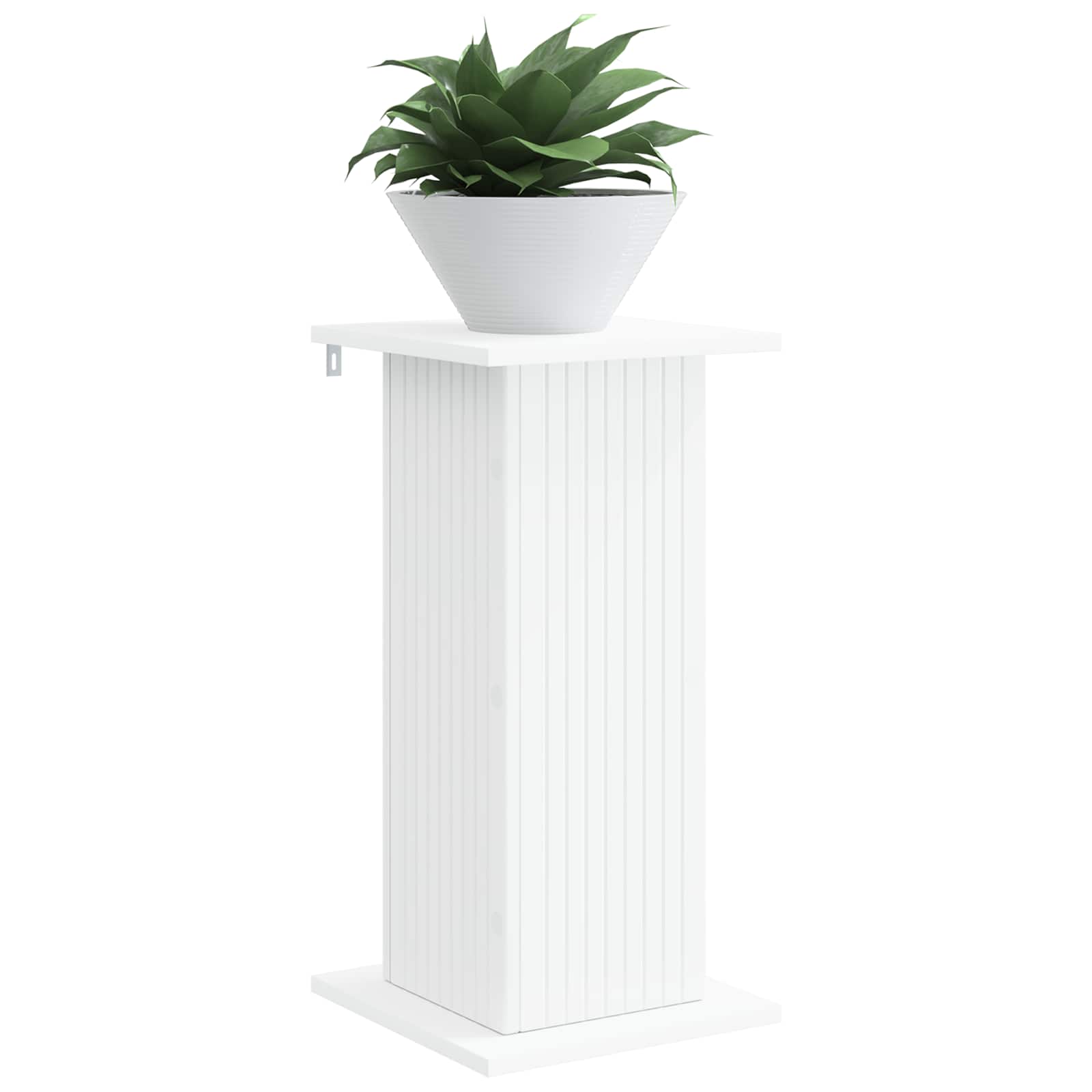 Supporto per piante Bianco 30,5 x 30 x 60,5 cm | homemem39