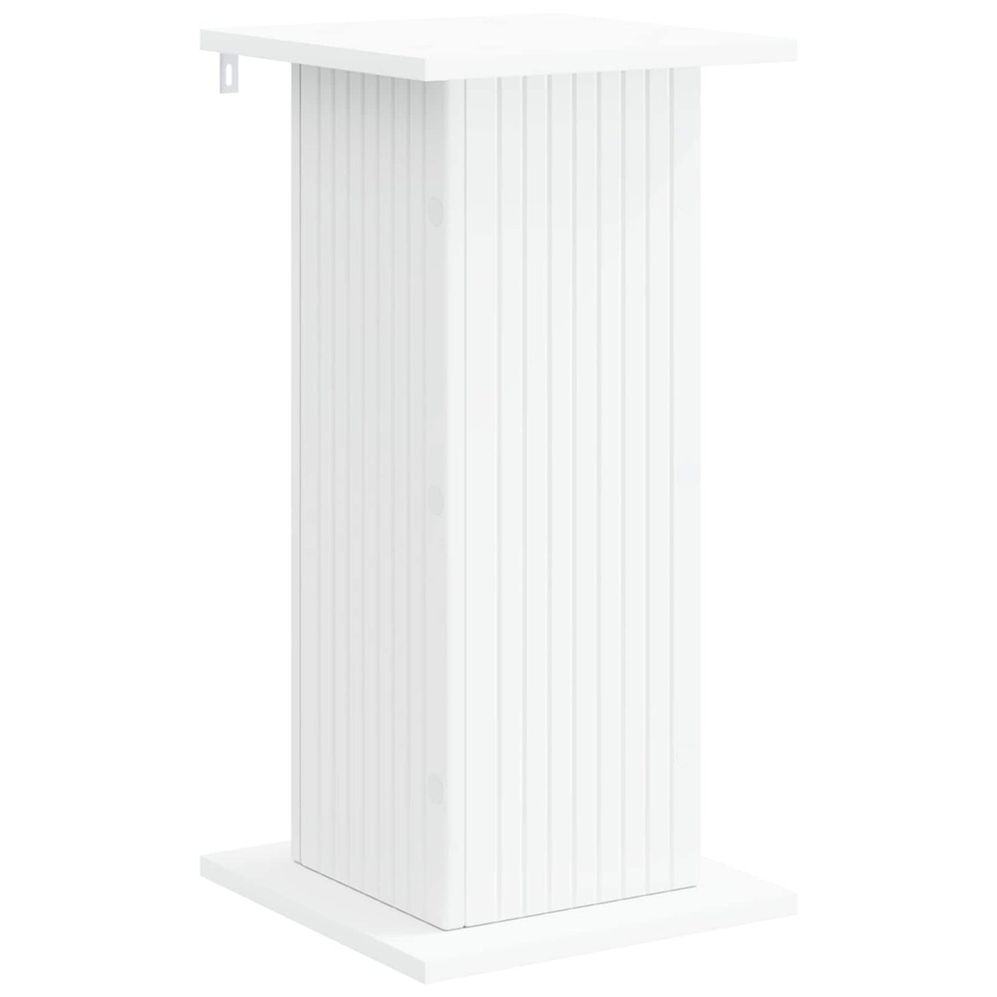 Supporto per piante 2 pcs Bianco 30,5 x 30 x 60,5 cm | homemem39
