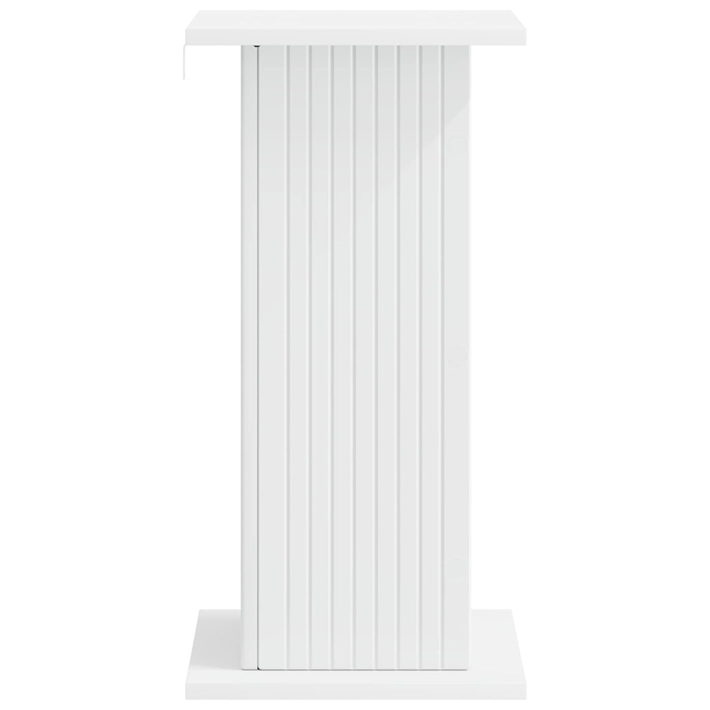 Supporto per piante 2 pcs Bianco 30,5 x 30 x 60,5 cm | homemem39