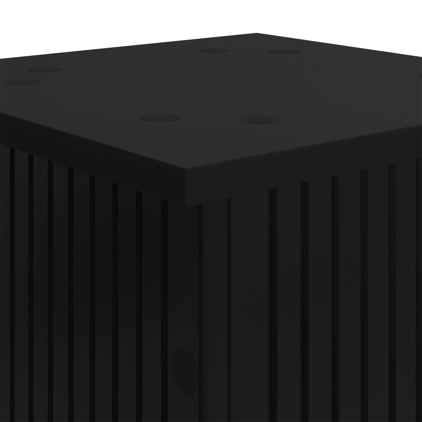 Supporto per piante Nero 30,5 x 30 x 60,5 cm | homemem39