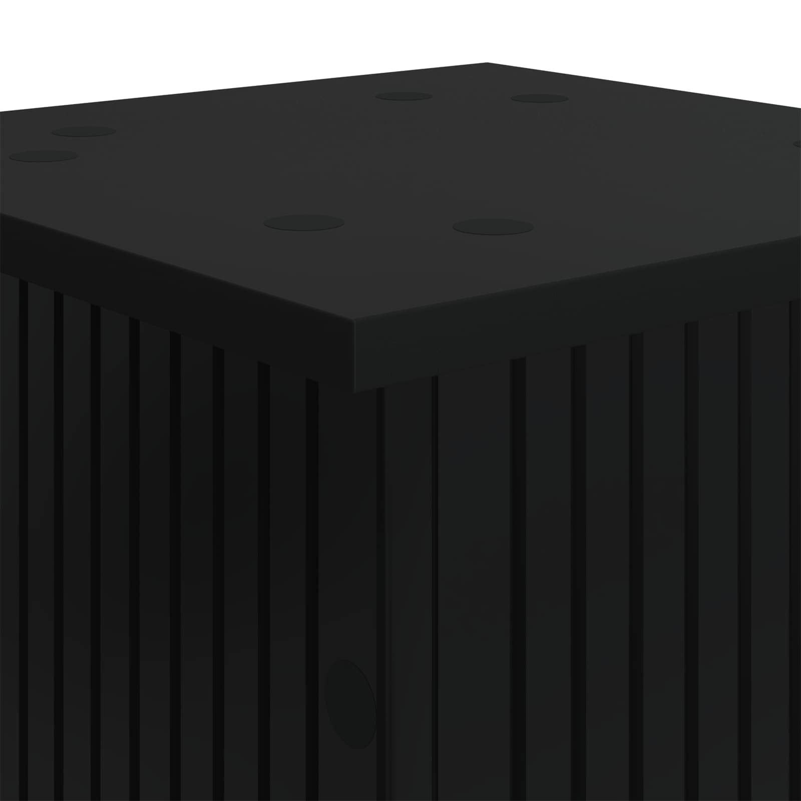Supporto per piante Nero 30,5 x 30 x 60,5 cm | homemem39