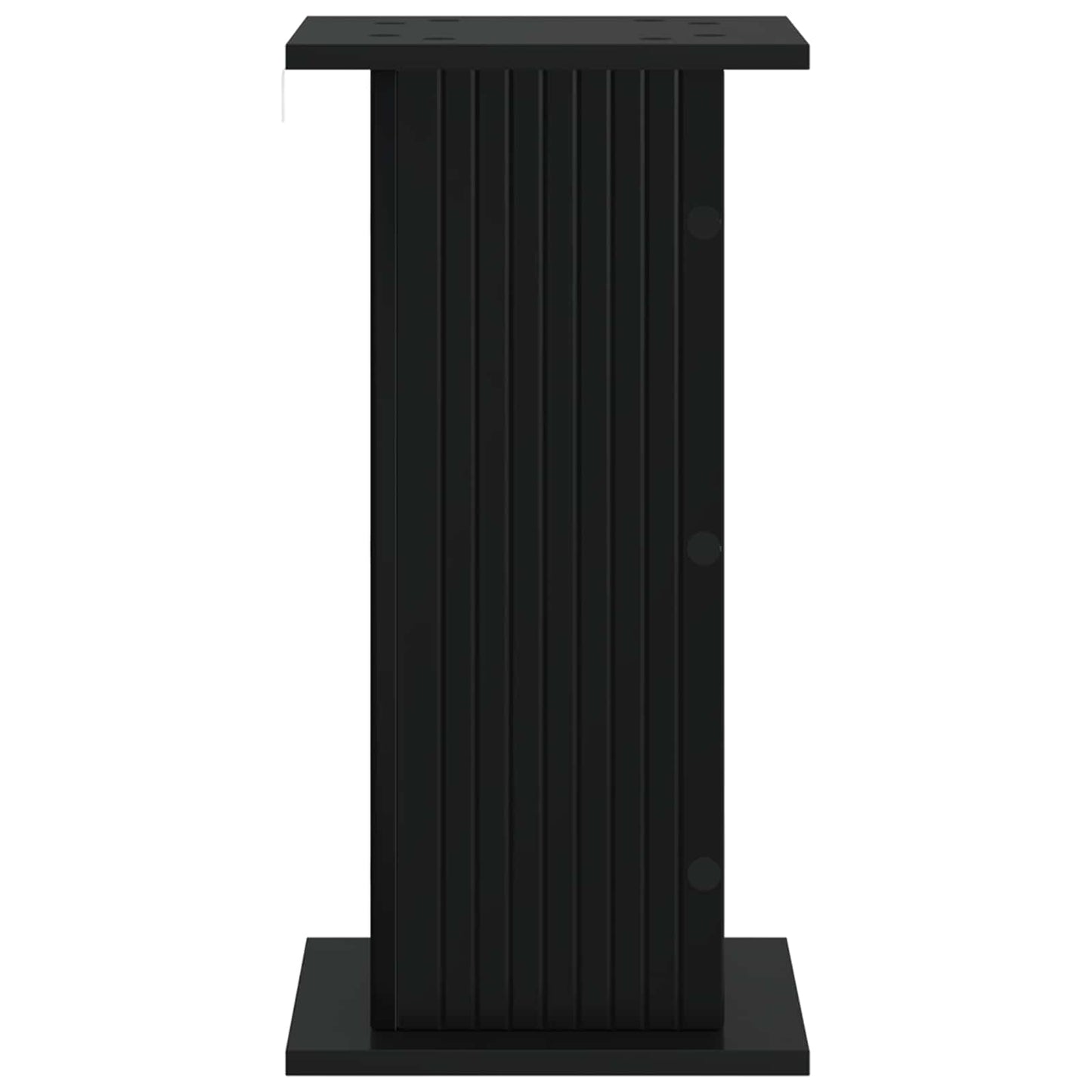 Supporto per piante Nero 30,5 x 30 x 60,5 cm | homemem39